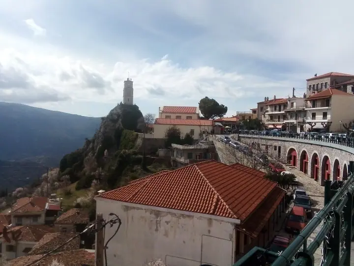 2-day trip to Arachova, Delphi and the Parnassus Ski Centre