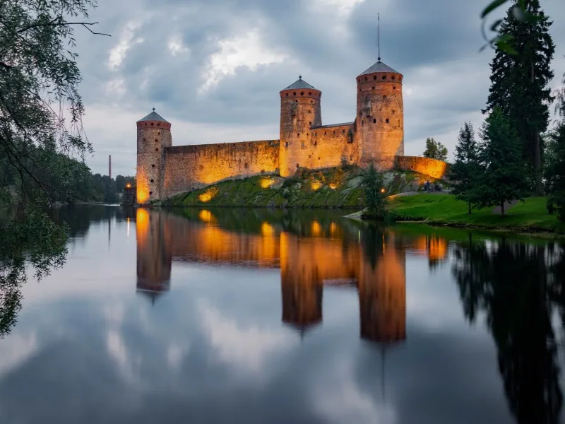 Lakes of Finland Helsinki Tallinn