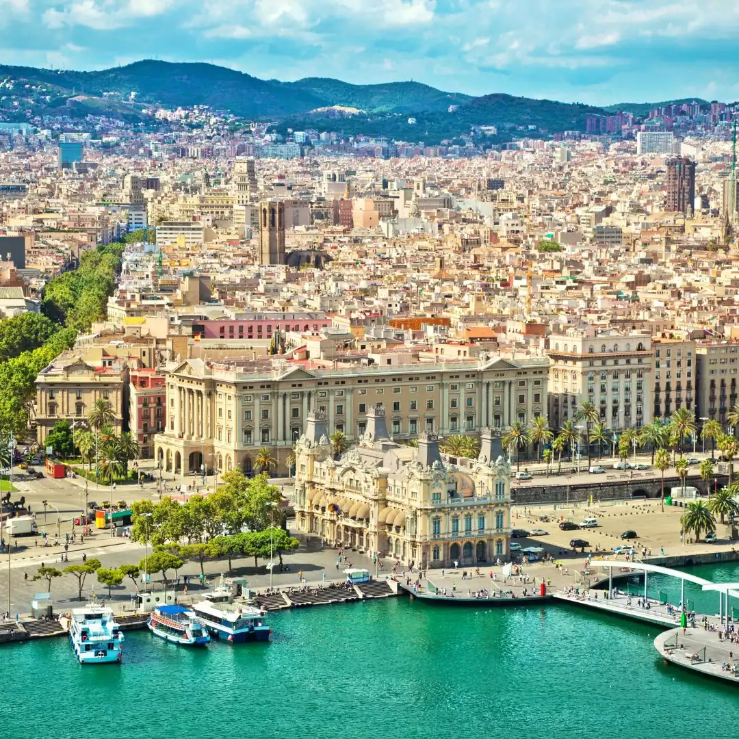 Panorama of Portugal
