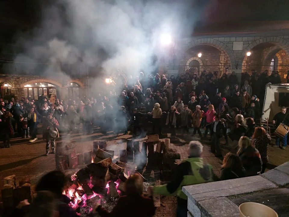 Winter Festival in Alonistaina on 29/11/2025