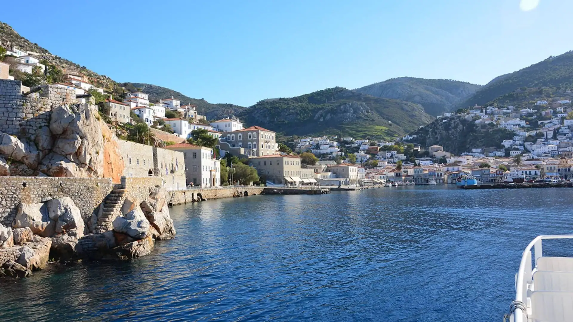 Cruise from Tolo for Hydra and Spetses