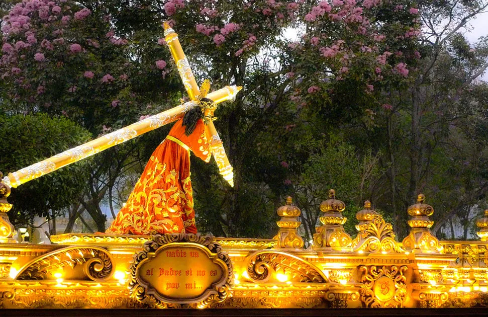 Catholic Easter 2026 in Guatemala