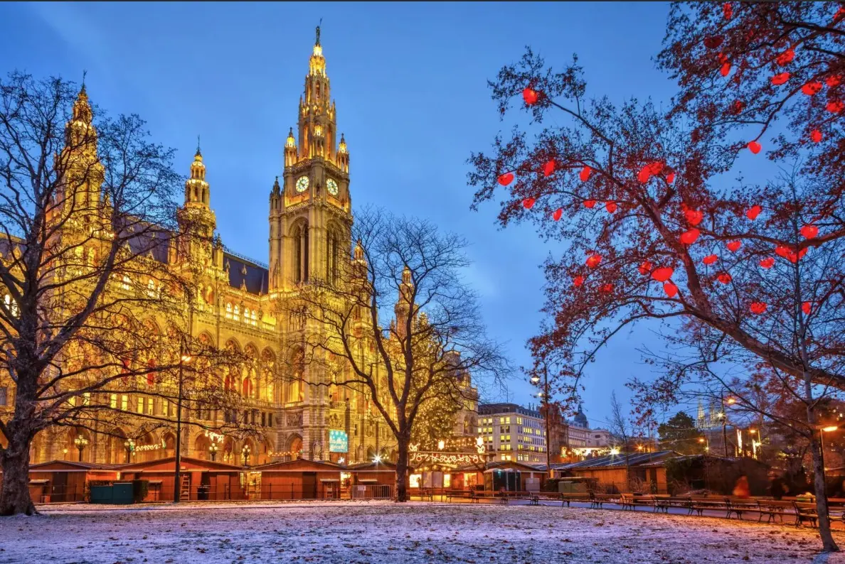 Festive Vienna