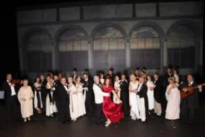Attendance of the theatrical performance “Ki apó Smýrni….Thessaloníki” - photo 3