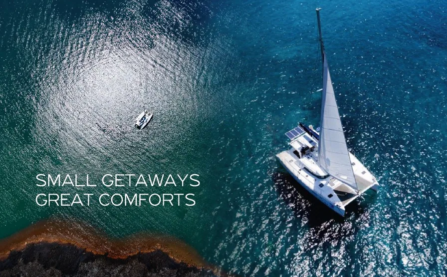Volcano Yachting in Santorini available from 5th of April till mid October 2025
