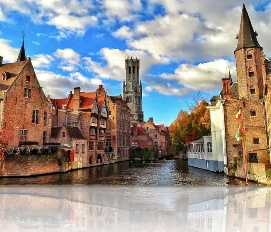 MEDIEVAL BRUGES BRUSSELS