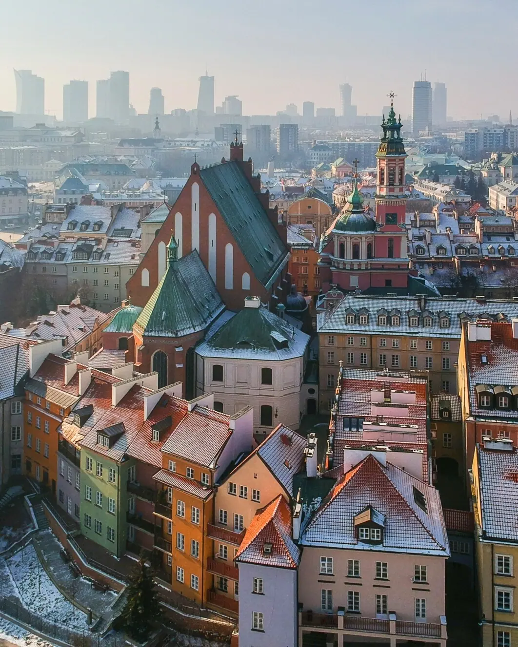 KRAKOVIA – WARSAW Premium 6 days