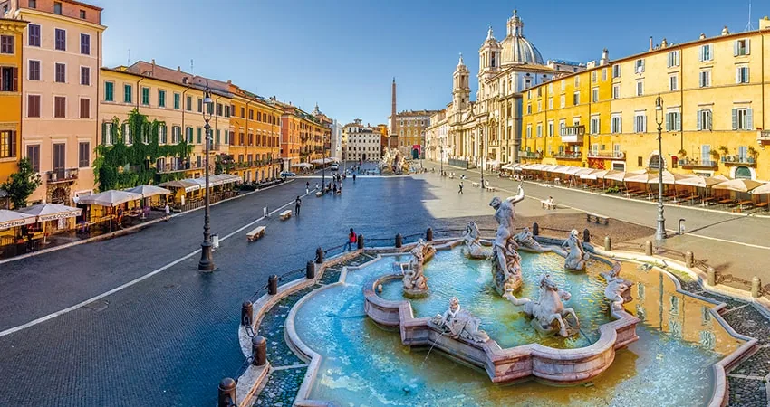 Rome (Clean Monday & 25th March).