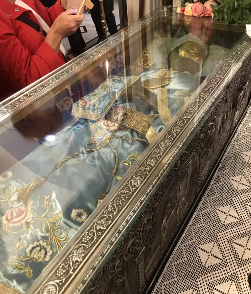 1-day Pilgrimage Trip to Agios Ioannis Rossos, Holy Monastery of Osios David and Chalkida