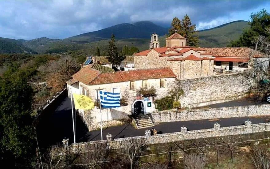 14 September 2025 – Feast of the Elevation of the Holy Cross – Holy Monastery Kaltzia