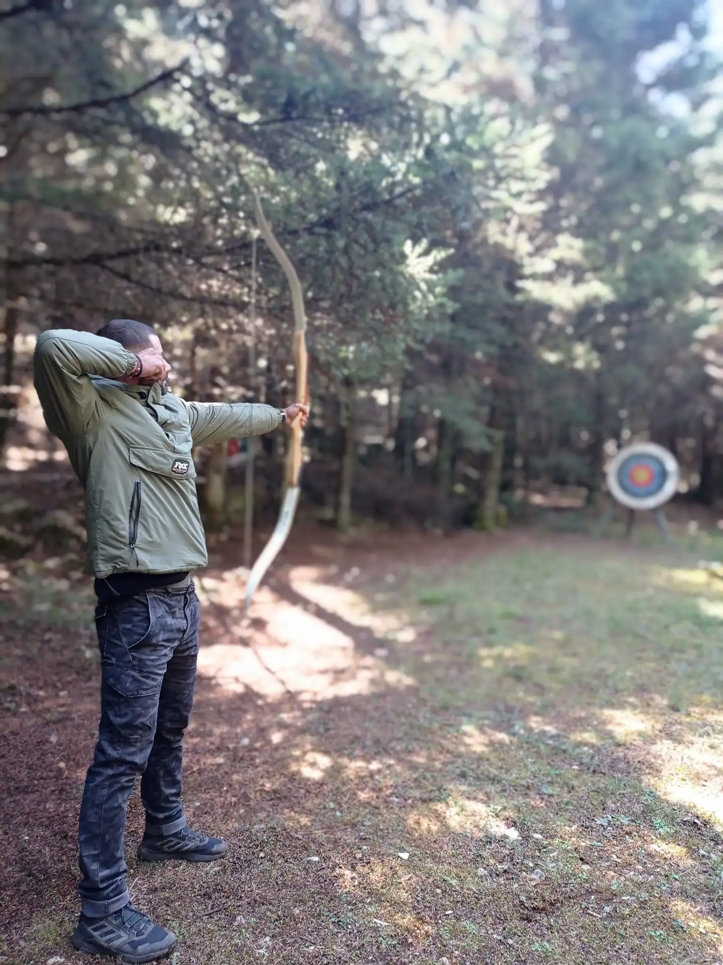 Archery and Hiking in Mainalo