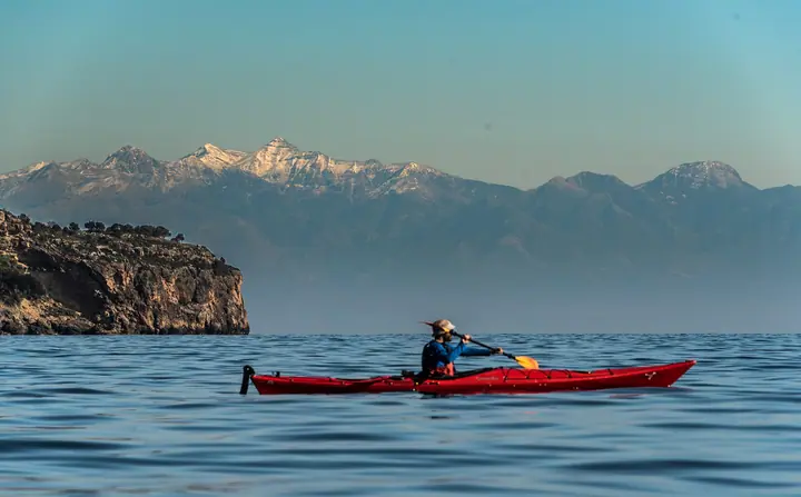 Sea Kayak in Kardamyli