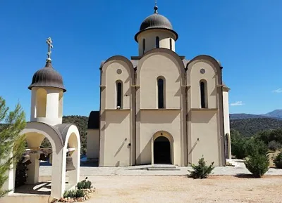 Saint Lucas the Doctor – Nafplio