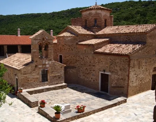 Holy Monastery of Agioi Saranta – Sparta