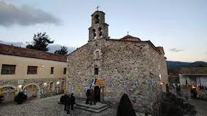 17 March 2023 Service of the Third Salutations to the Most Holy Theotokos at the Holy Monastery of Saint Nicholas Kaltezon - photo 2
