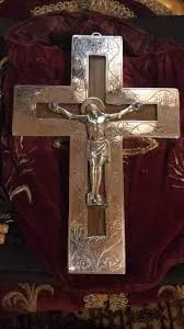 of the Veneration of the Cross 27/03/2022 Pilgrimage to the Holy Church of Agioi Isidoroi Lycabettus – Blessing with the Holy Cross - photo 4