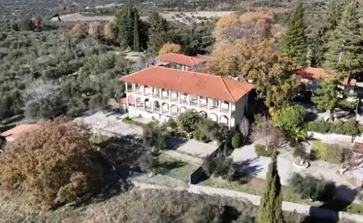 Holy Monastery of Panagia Makrisiou Megalopolis