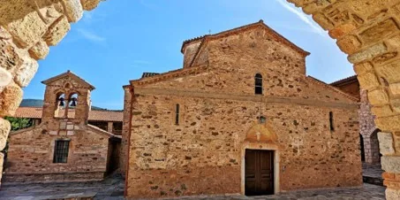 Holy Monastery of Agioi Saranta Lakonias
