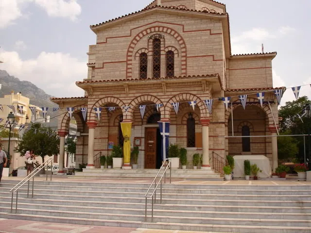 Panagia Giatrissa of Loutraki
