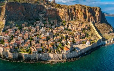 Spring Monemvasia