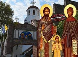 12 October 2022 Pilgrimage to the Holy Relics of the New Martyrs Raphael, Nicholas and Irene who were martyred in Lesvos in Nafplio - photo 3