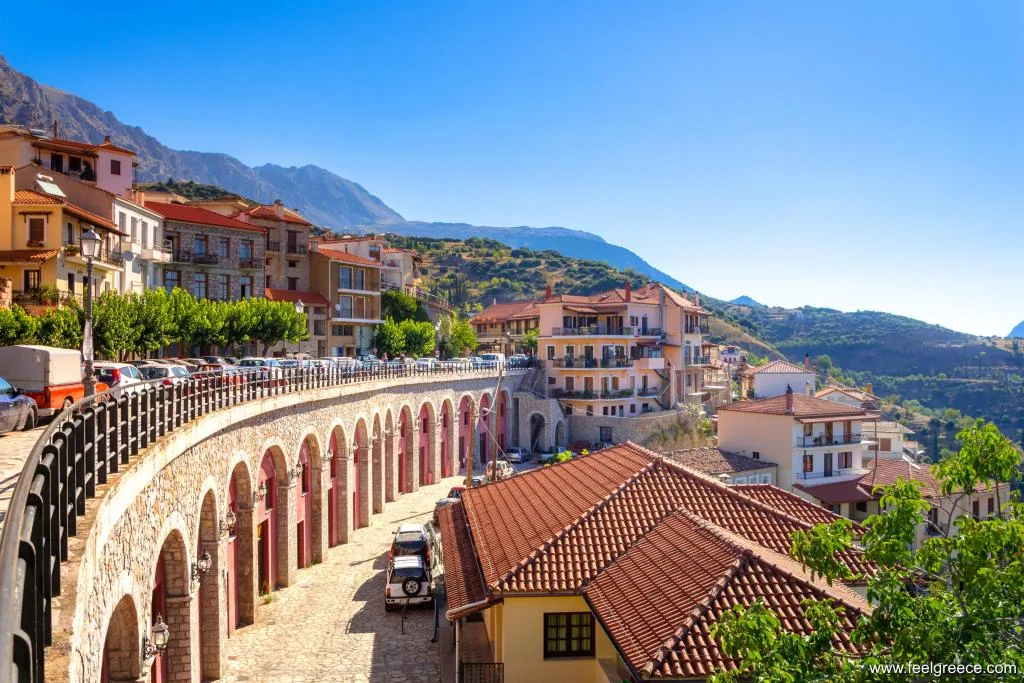 27 November 2022 1-day trip to Arachova and Nafpaktos