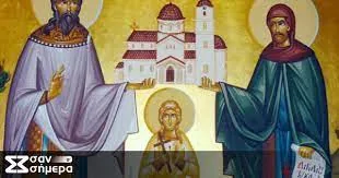 12 October 2022 Pilgrimage to the Holy Relics of the New Martyrs Raphael, Nicholas and Irene who were martyred in Lesvos in Nafplio - photo 2