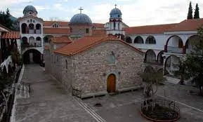 1-day trip to Agios Ioannis o Rossos, the Holy Monastery of Osios David and Chalkida - photo 4