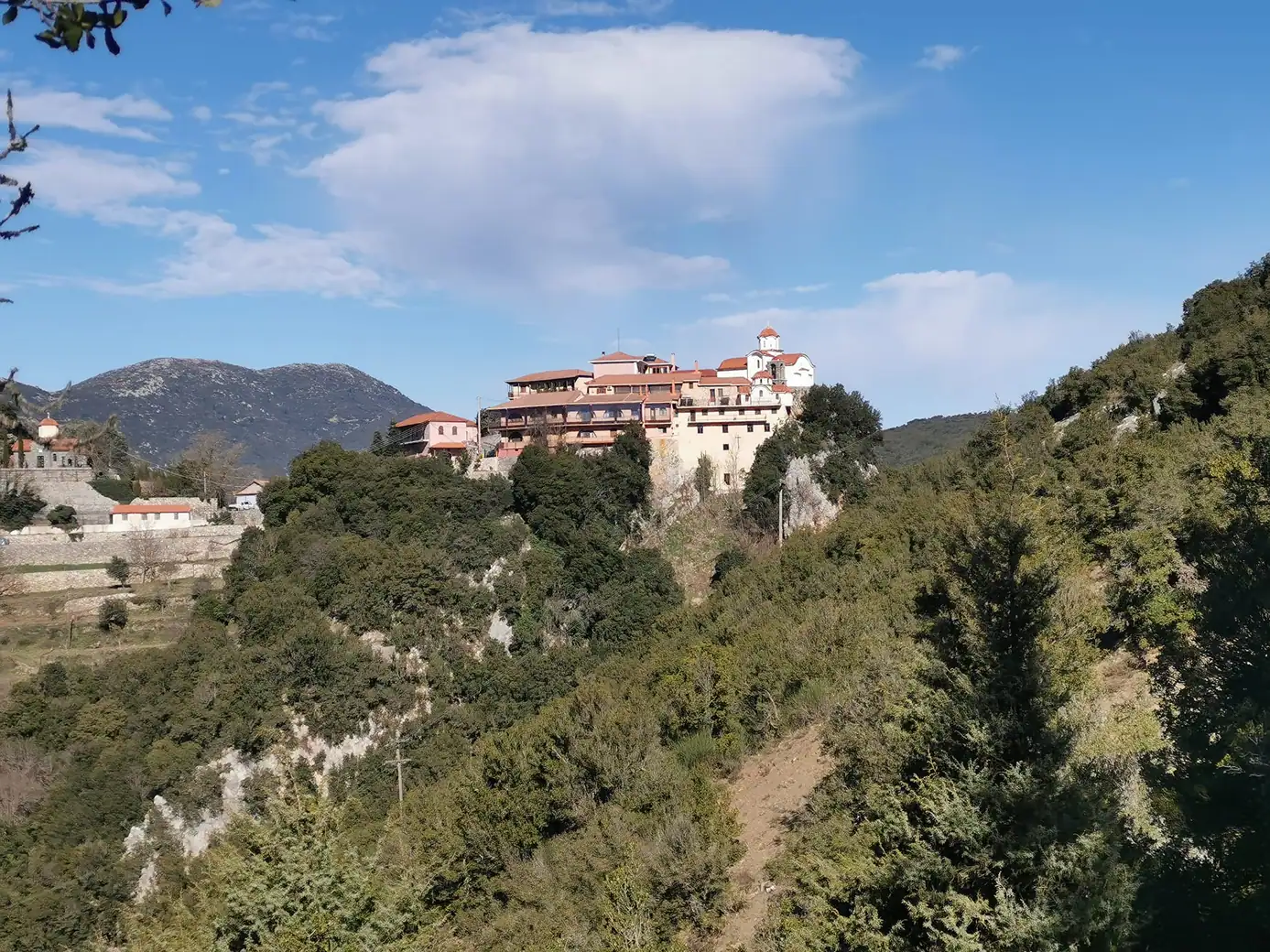 Holy Monastery Kernitsa 13/11/2024
