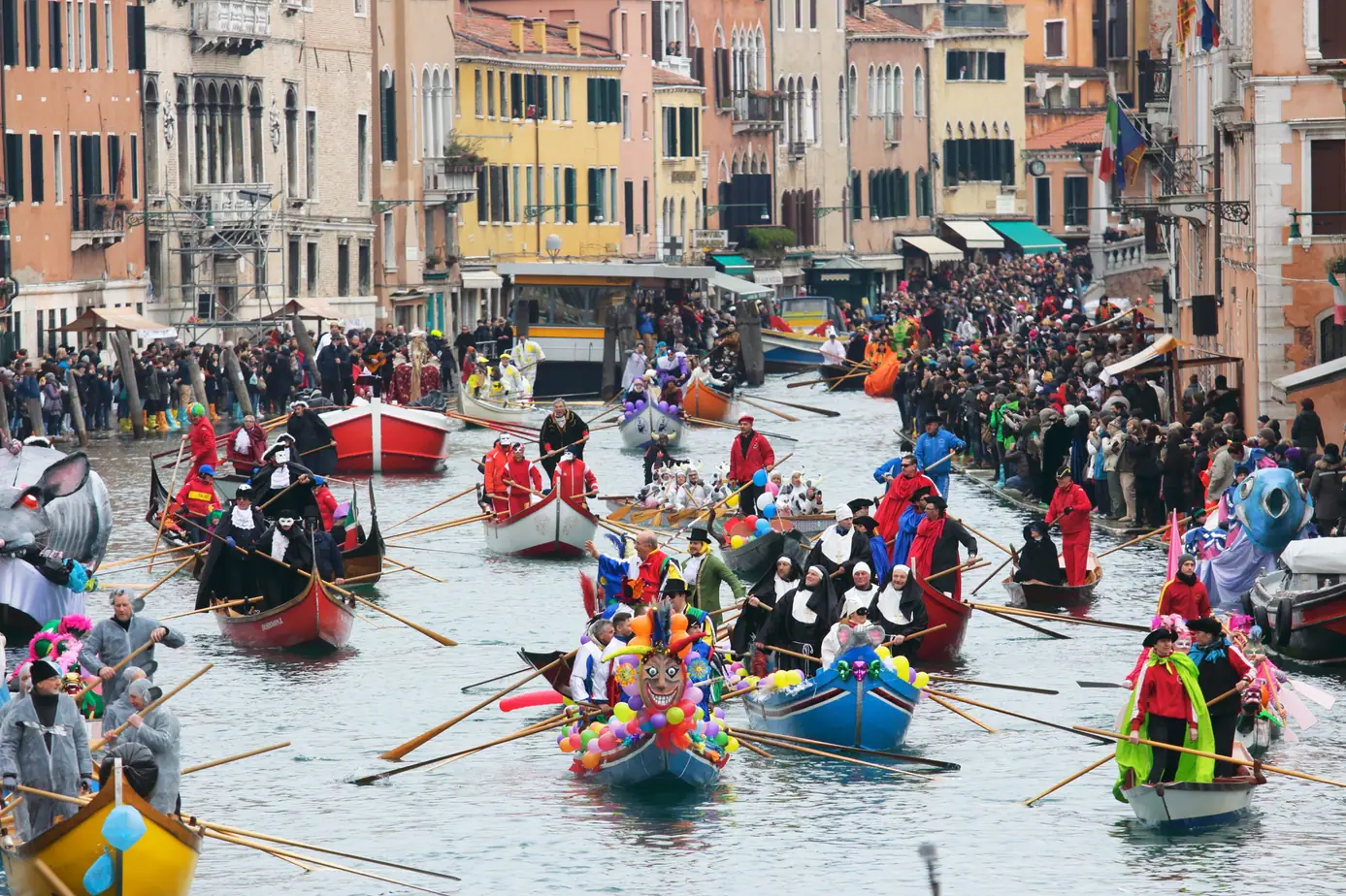 Venice Carnival, 4-day trip from Milan
