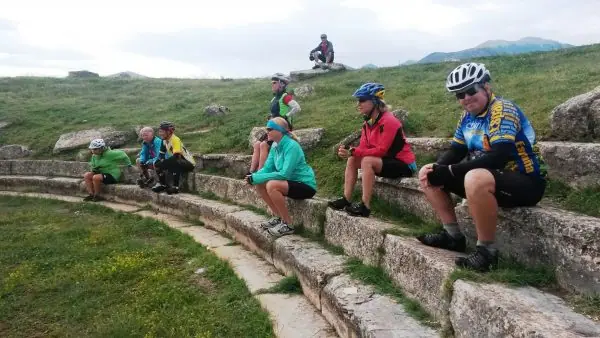 ARCHAEOLOGICAL & CULTURAL BIKING TOUR (SELF-GUIDED TOUR)