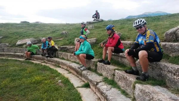 ARCHAEOLOGICAL & CULTURAL BIKING TOUR (SELF-GUIDED TOUR)
